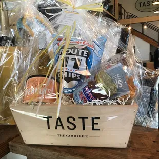 Gift basket