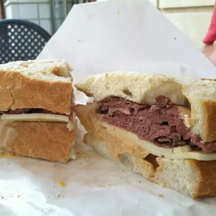 Roast Beef Sandwich