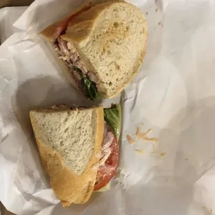 Bayville Farms Sandwich