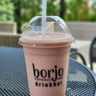 Now serving smoothies