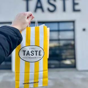 Our last Taste sandwiches, moving day tomorrow