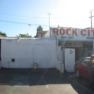 Front of building.  Entrance is on left side of the photo.