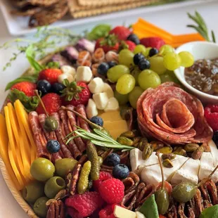 Charcuterie for days!  Our most popular menu item this season!