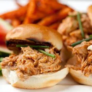 Carolina-Style BBQ Pork Sliders by Taste of Amazing Catering