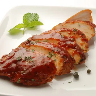 Bourbon Chicken by Taste of Amazing Catering