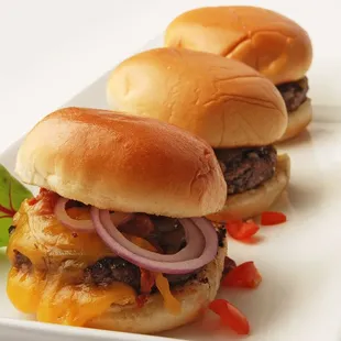 Angus Beef Slider Bar by Taste of Amazing Catering