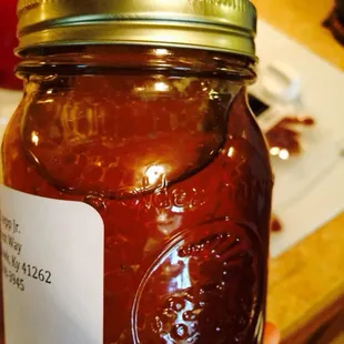 Yeah, see that? That's honey comb in my honey *crazy little Pooh Bear dance of joy*