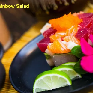 Rainbow Salad