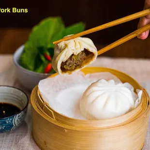 Steamed Pork Buns