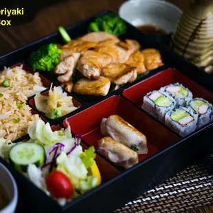 Chicken Teriyaki Bento Box
