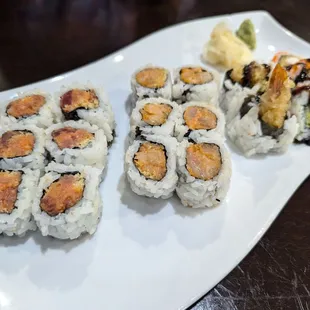 sashimi, sushi and sashimi, food, sushi