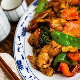 Chicken Hunan Style