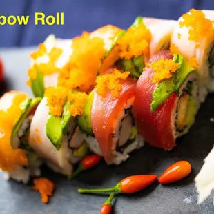 Rainbow Roll