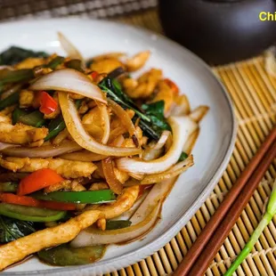 Chicken Basil