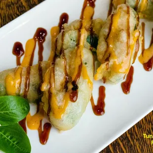 Tuna Jalapeno Poppers