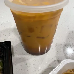 Thai tea