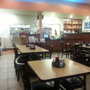 First timer, but I like what I see.  Very clean, fast attentive service.