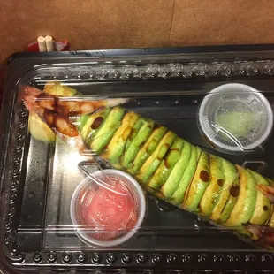 Caterpillar roll