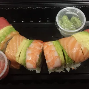 Awesome Rainbow Roll!