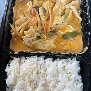 L5. Red Curry Chicken Lunch