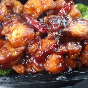 General TSO chicken