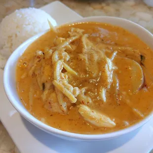 Panang Curry Lunch Special