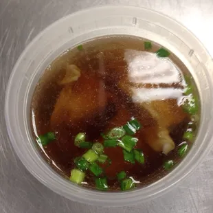 Wonton Soup