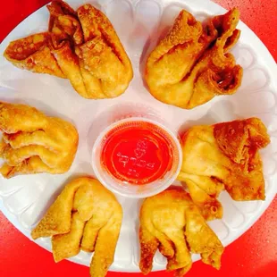 Crab Rangoon