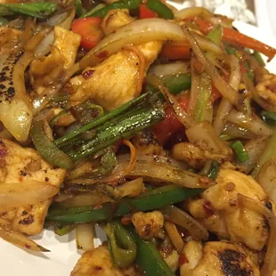 Szechuan Chicken