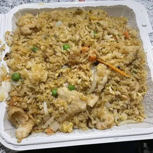 2. Chicken Fried Rice