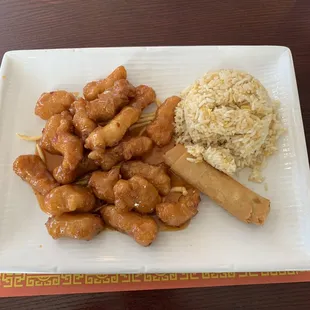 Orange Chicken