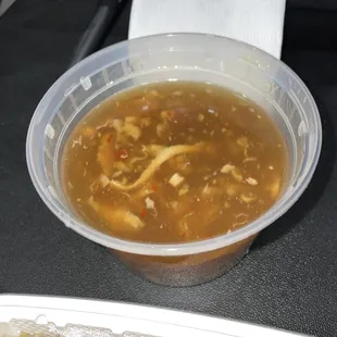 Hot and Sour soup