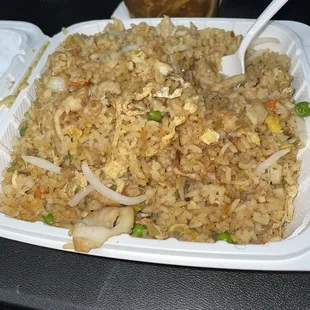 2. Chicken Fried Rice