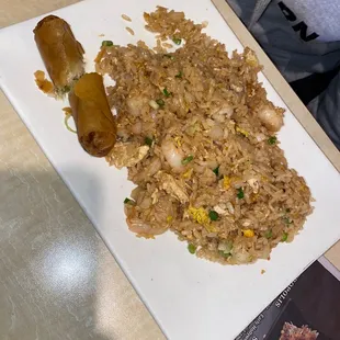 Shirmp fried rice