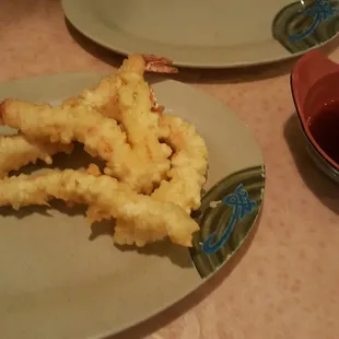 Tempura appetizer