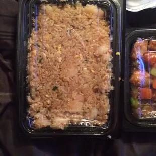 Shrimp fried rice ( had over 35 shrimps )