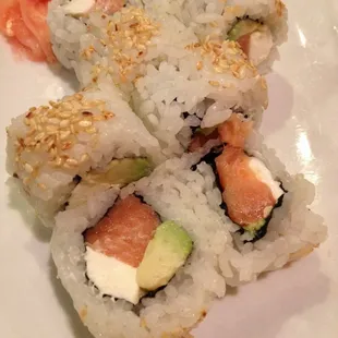 Philadelphia Roll. DELISH!
