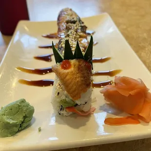 Dragon roll