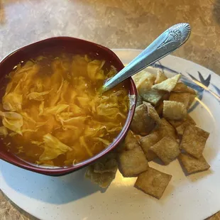 S2. Egg Drop Soup