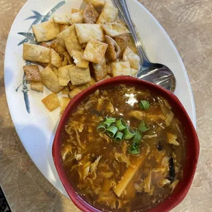 Hot &amp; Sour soup