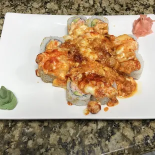 Volcano Roll