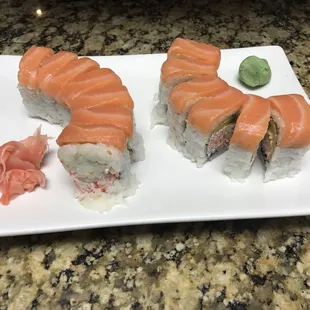 sushi, food, sushi and sashimi, sashimi