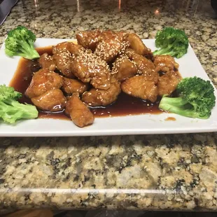 Sesame Chicken