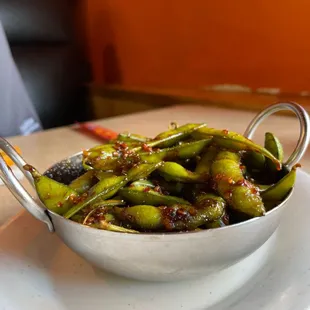 Spicy Edamame