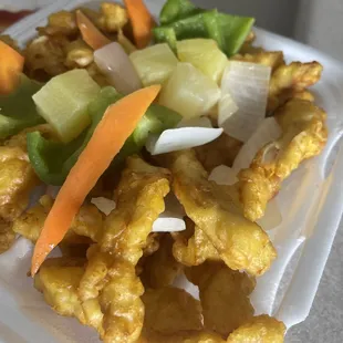 &quot;Sweet &amp; Sour&quot; Chicken