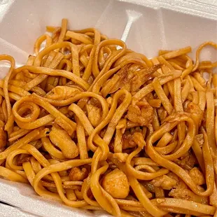 Kids chicken lo mein