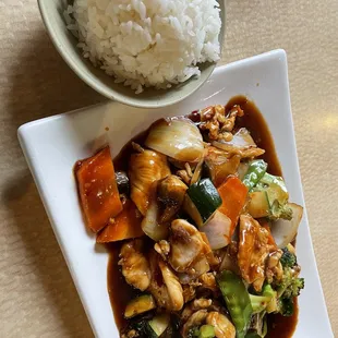 Hunan chicken