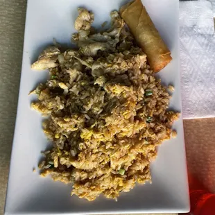Lunch Chicken Fried Rice