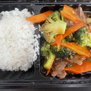 Beef Broccoli Lunch Special