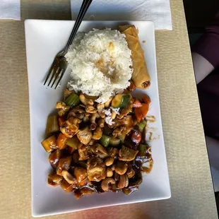 Lunch Cashew Chicken